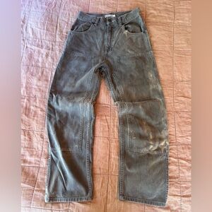 Rudy Jude Ink Double Knee Utility Pants (Oxiclean accident! See description)